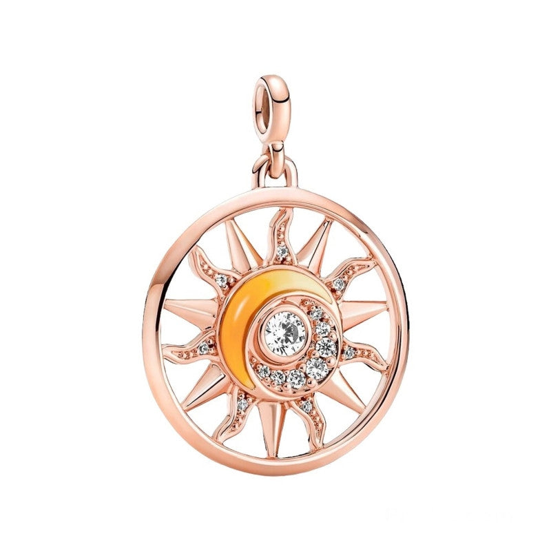 PANDORA CHARMS Mod.  SUN POWER MEDALLION ***SPECIAL PRICE***