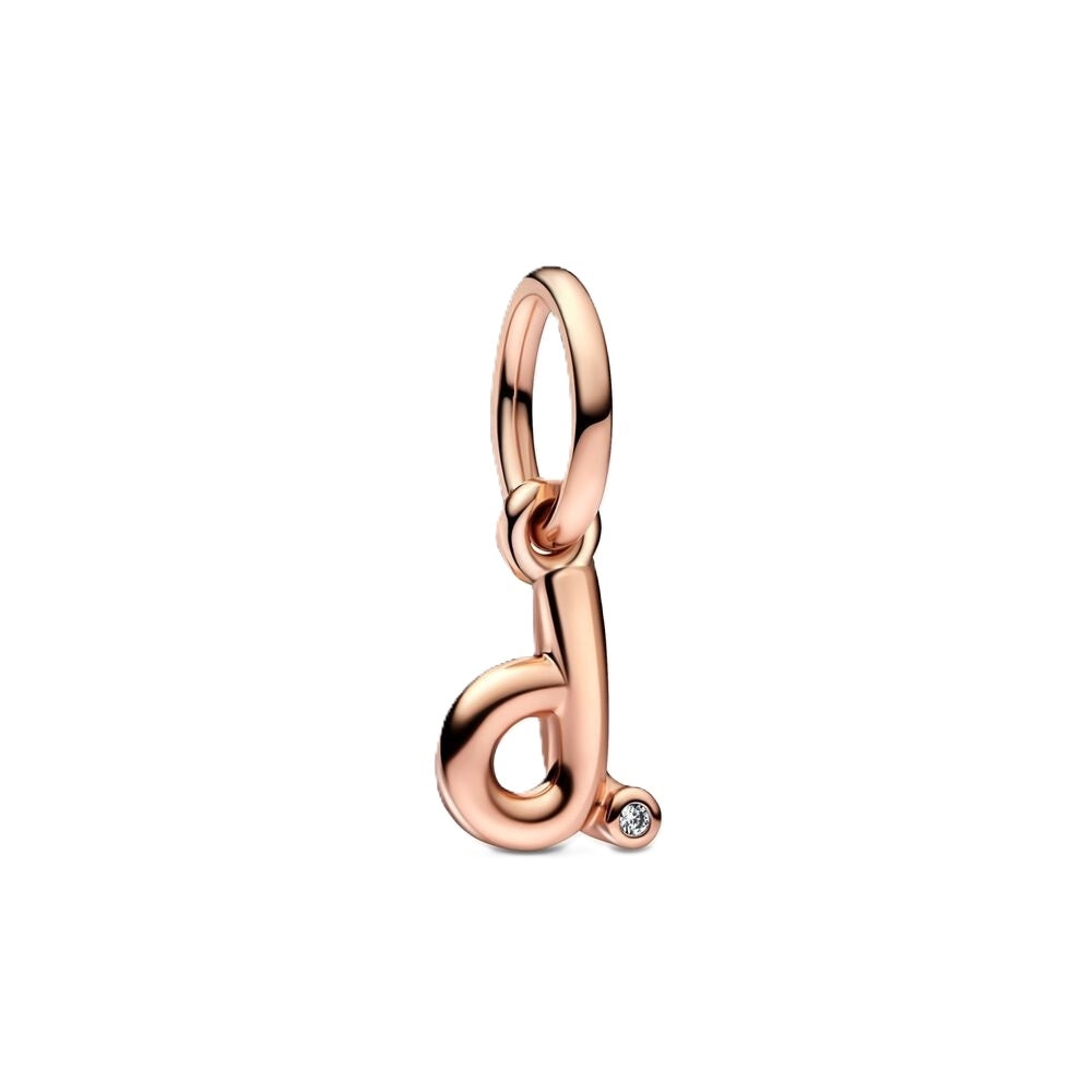 PANDORA CHARMS Mod. LETTER D DANGLE ***SPECIAL PRICE***