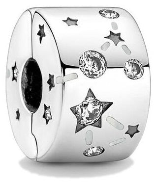 PANDORA CHARMS Mod. STARS & GALAXY CLIP