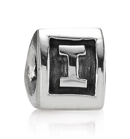 PANDORA CHARMS Mod. LETTER I INITIAL BEAD ***SPECIAL PRICE***