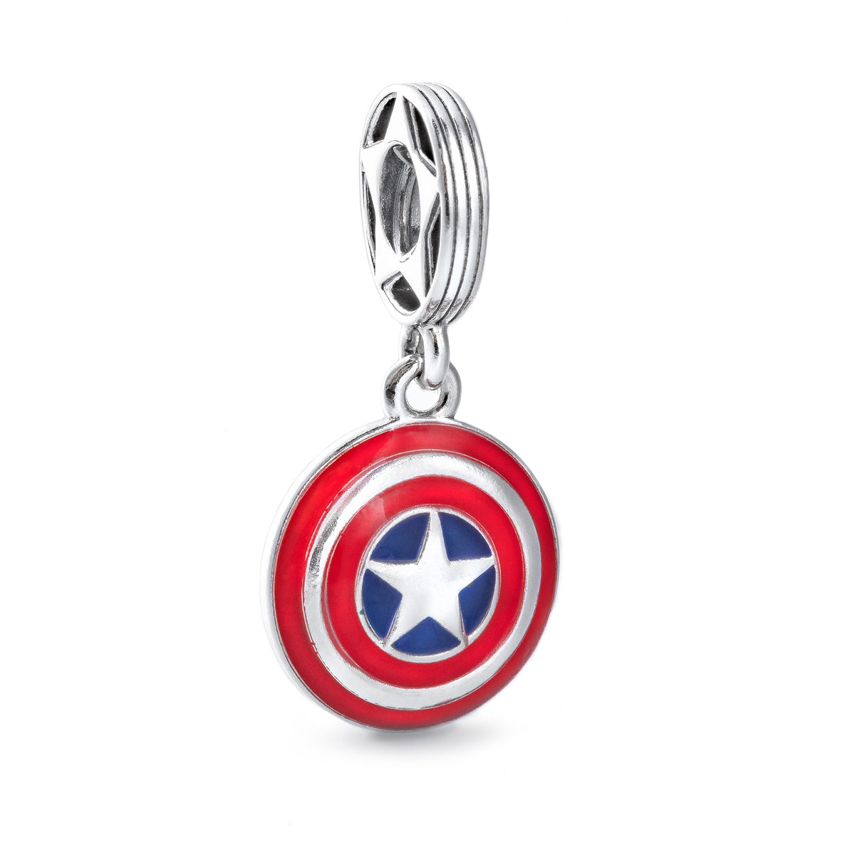 PANDORA Mod. MARVEL THE AVENGERS CAPTAIN AMERICA SHIELD DANGLE