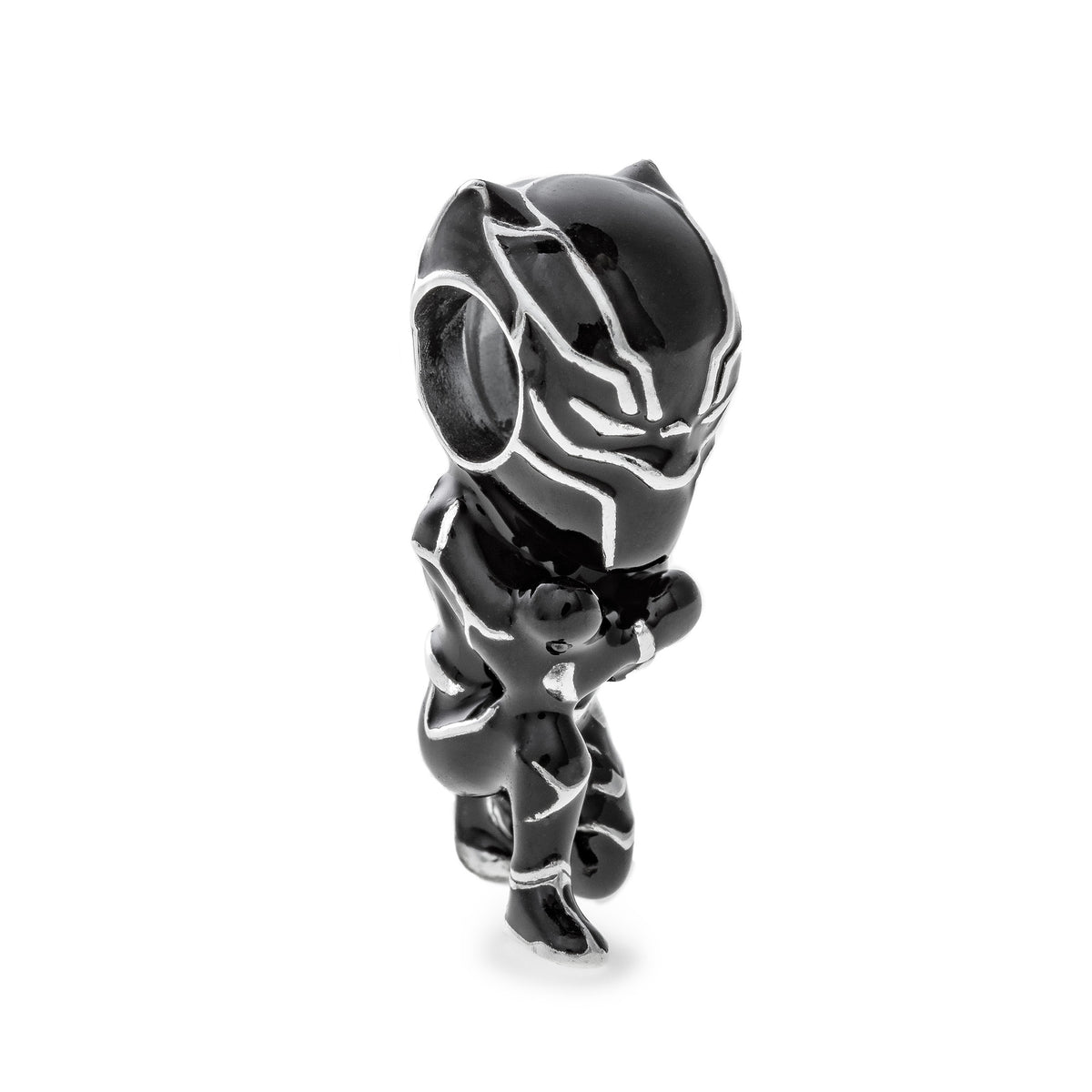 PANDORA CHARMS MARVEL COLLECTION Mod. AVENGERS BLACK PANTHER