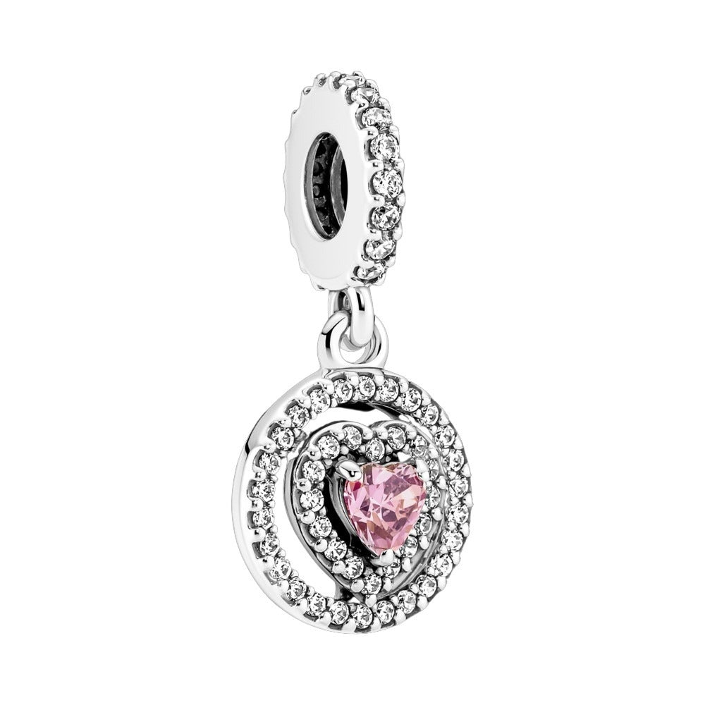 PANDORA JEWELRY Mod. SPARKLING DOUBLE HALO HEART