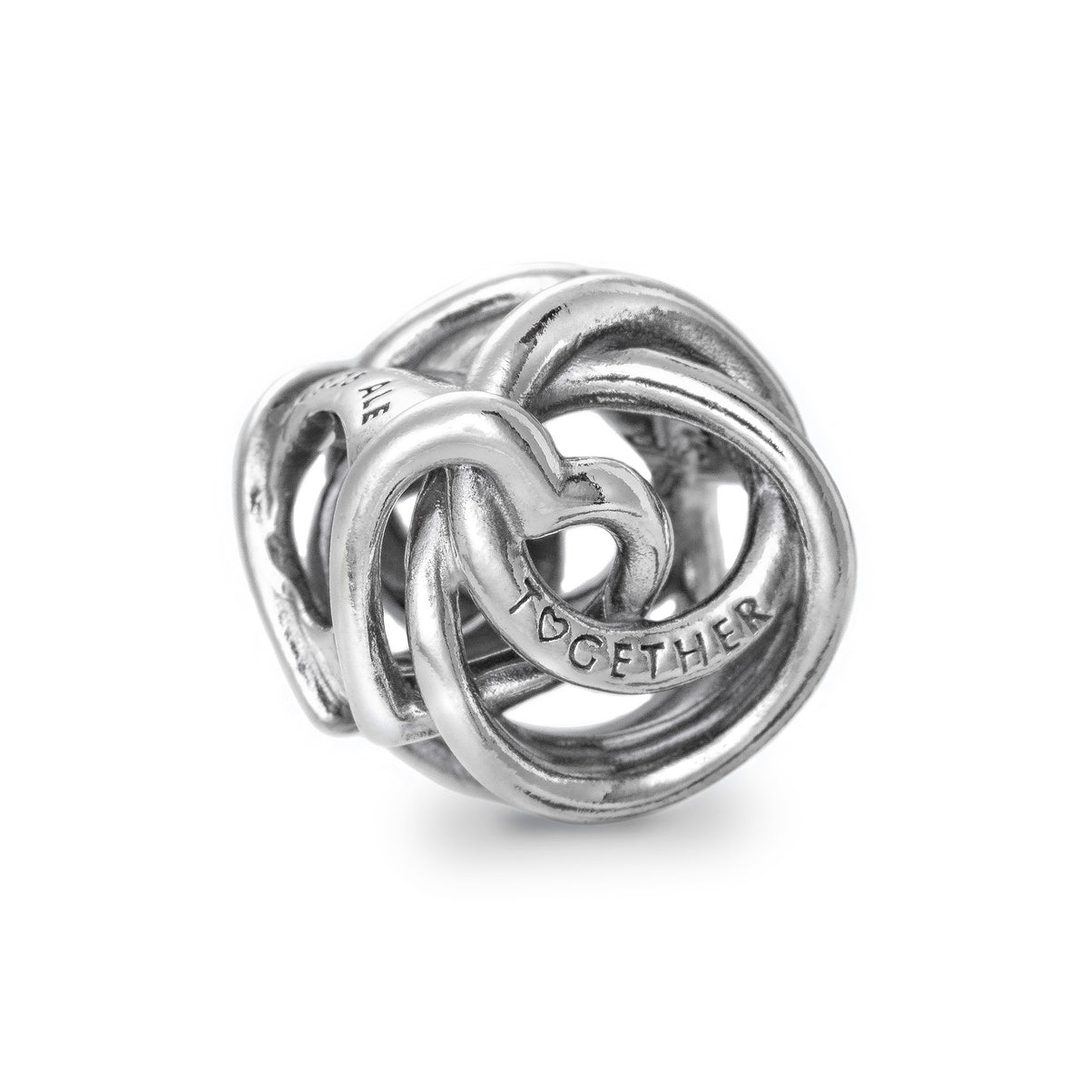 PANDORA CHARMS Mod. FAMILY ALWAIS ENCIRCLED HEART