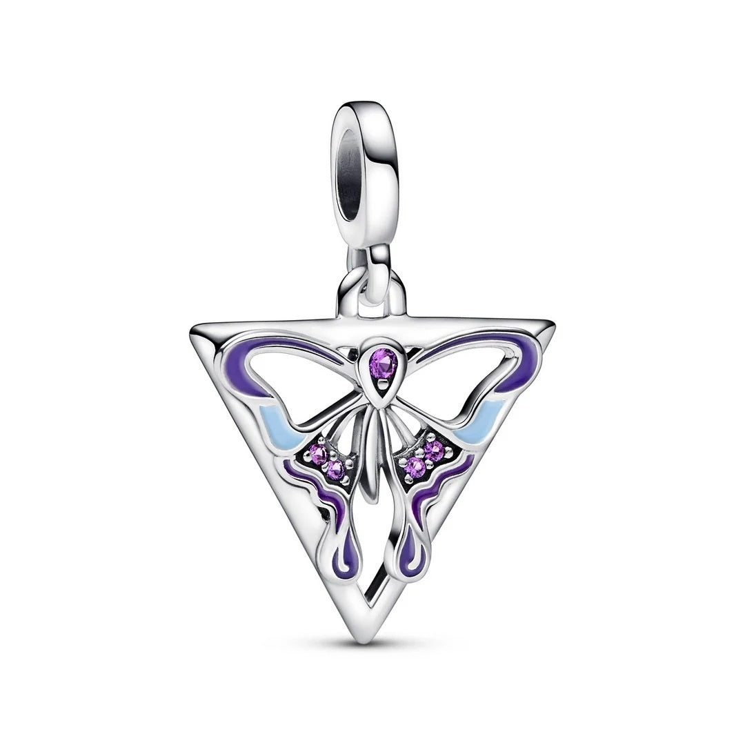 PANDORA CHARMS Mod. ME BUTTERFLY MEDALLION