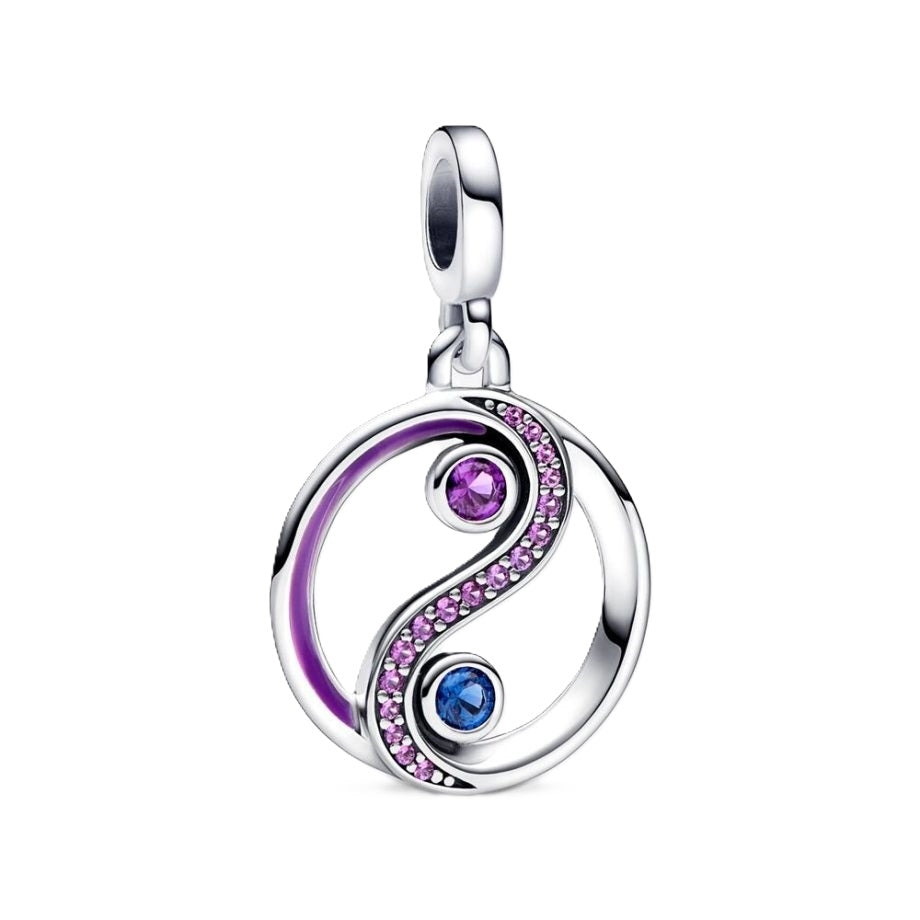 PANDORA CHARMS Mod. BALANCE YIN & YANG MEDALLION ***SPECIAL PRICE***