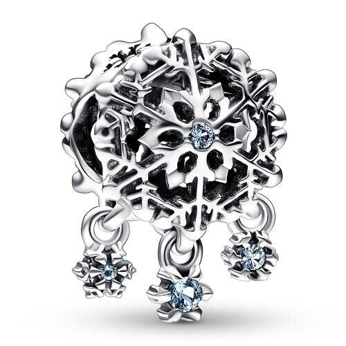 PANDORA CHARMS Mod. ICY SNOWFLAKE