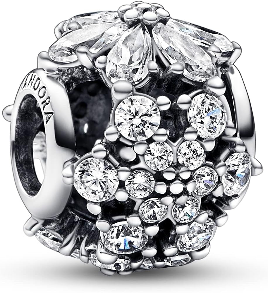 PANDORA CHARMS Mod. SPARKLING HERBARIUM CLUSTER ROUND