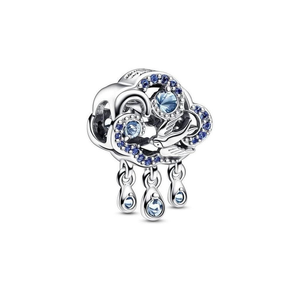 PANDORA CHARMS Mod. SNOWFLAKE SNOWGLOBE