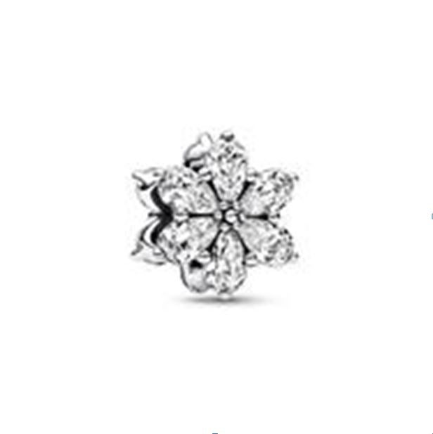 PANDORA CHARMS Mod. SPARKLING HERBARIUM CLUSTER