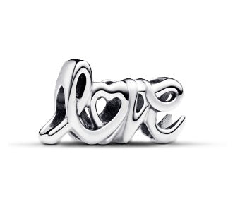 PANDORA CHARMS Mod. HANDWRITTEN LOVE