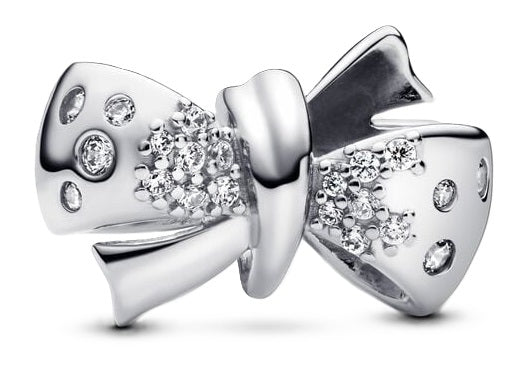 PANDORA CHARMS Mod. SPARKLING BOW