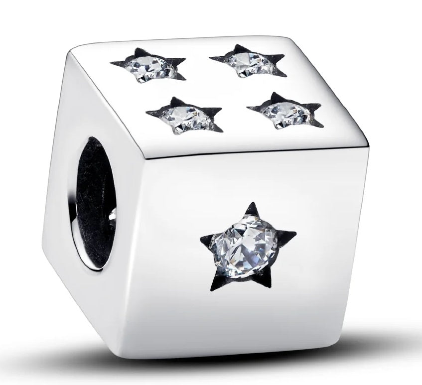 PANDORA CHARMS Mod. LUCKY DICE