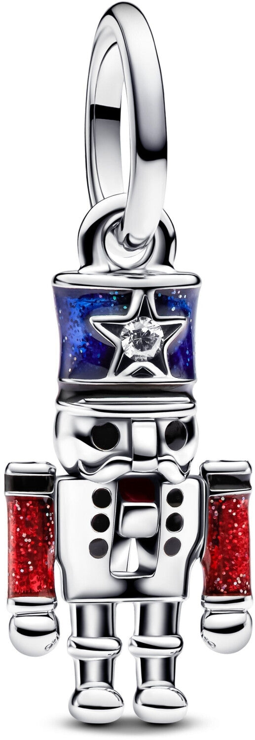 PANDORA CHARMS Mod. MOVEABLE NUTCRACKER DANGLE