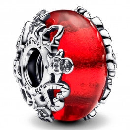 PANDORA CHARMS Mod. CHRISTMAS MAGIC MURANO GLASS