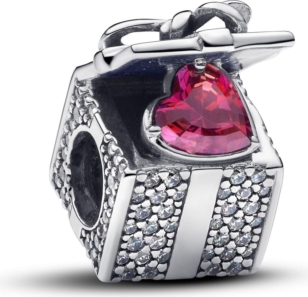 PANDORA CHARMS Mod. SPARKLING GIFT BOX