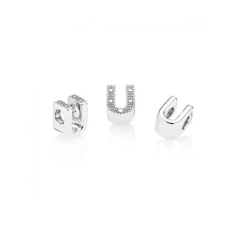 PANDORA CHARMS Mod. LETTER T SILVER ***SPECIAL PRICE***