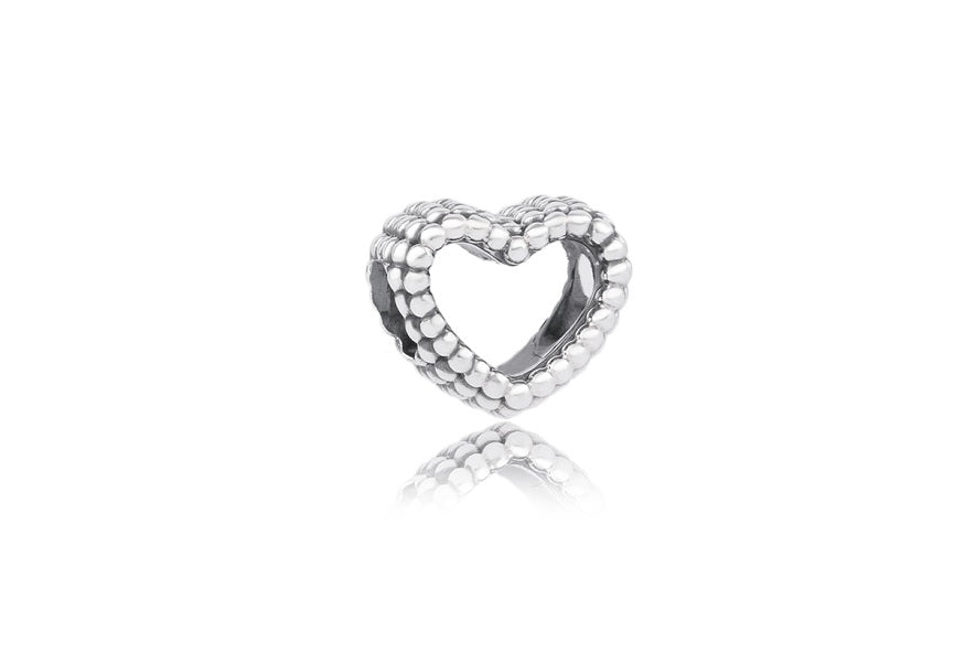 PANDORA CHARMS Mod. BEADED HEART