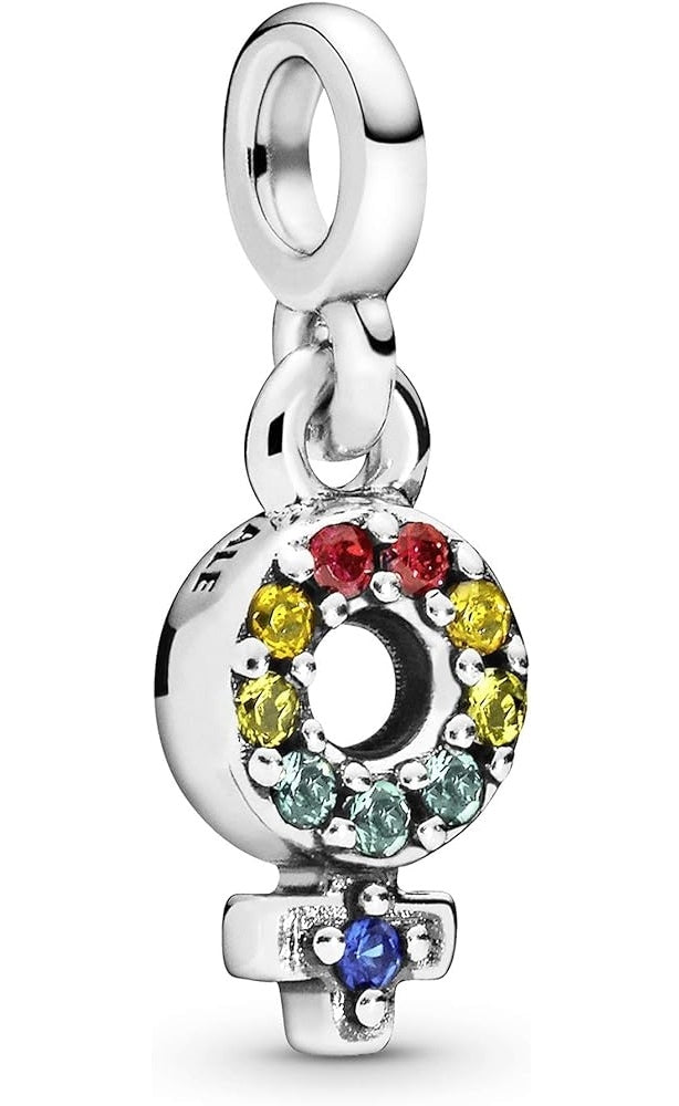 PANDORA CHARMS Mod. WOMEN PRIDE MINI DANGLE ***SPECIAL PRICE***