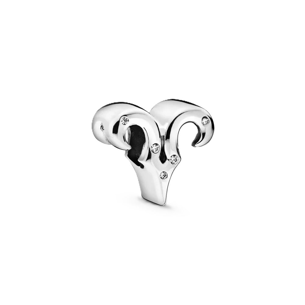 PANDORA CHARMS Mod. SPARKLING ARIES ZODIAC