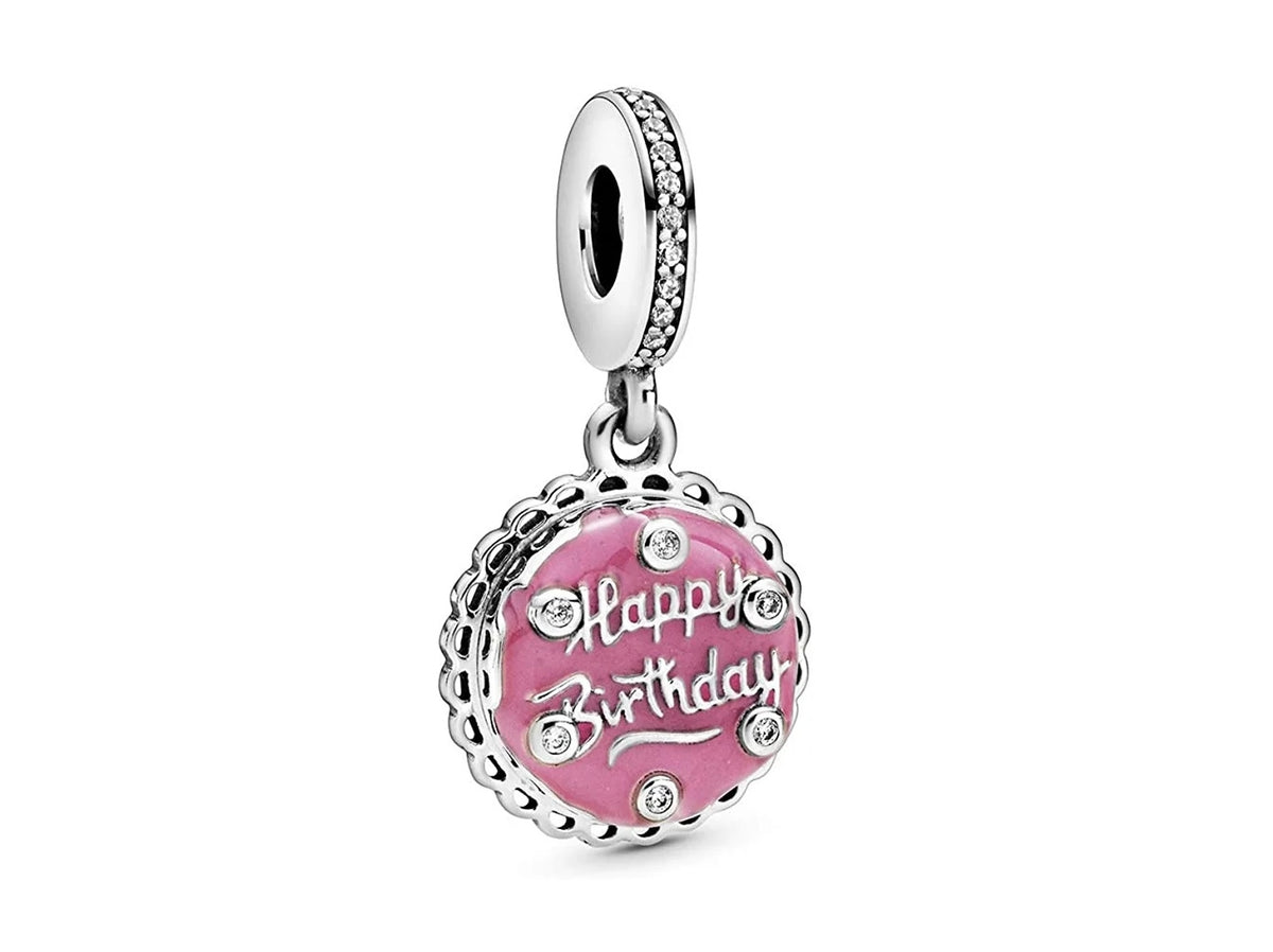 PANDORA CHARMS Mod. BIRTHDAY CAKE