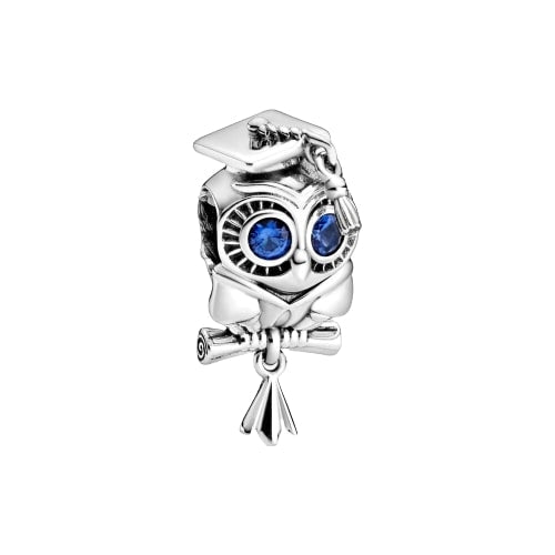 PANDORA JEWELRY Mod. WISE OWL GRADUATION