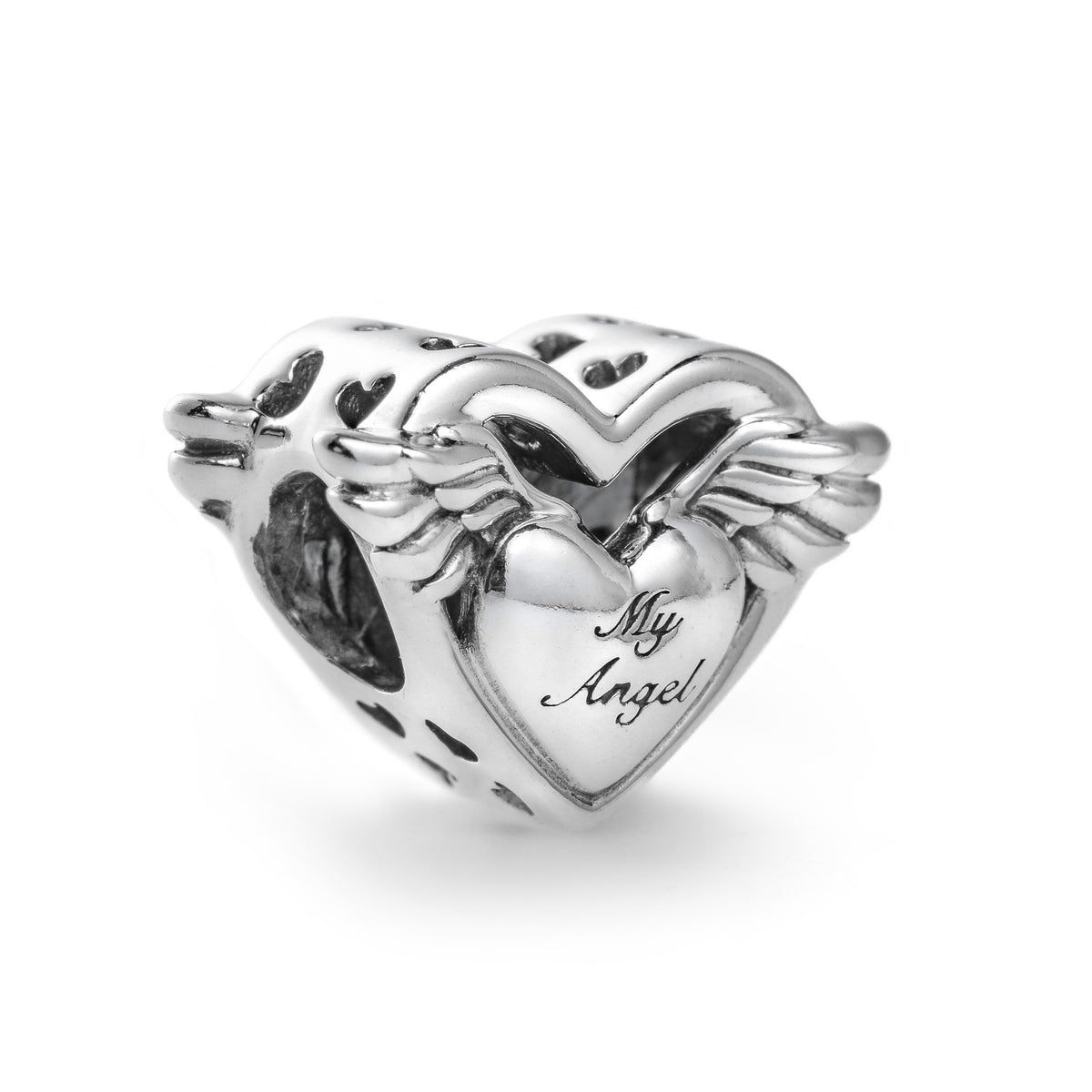 PANDORA CHARMS Mod. ANGEL WINGS & MUM