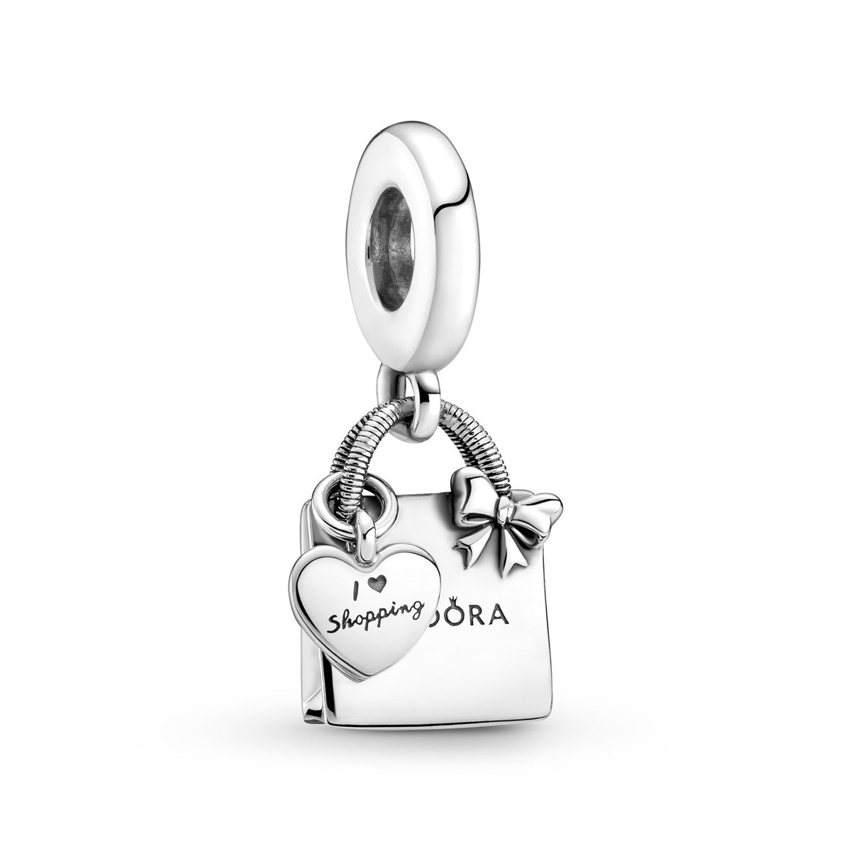 PANDORA CHARMS Mod. PANDORA SHOPPING BAG