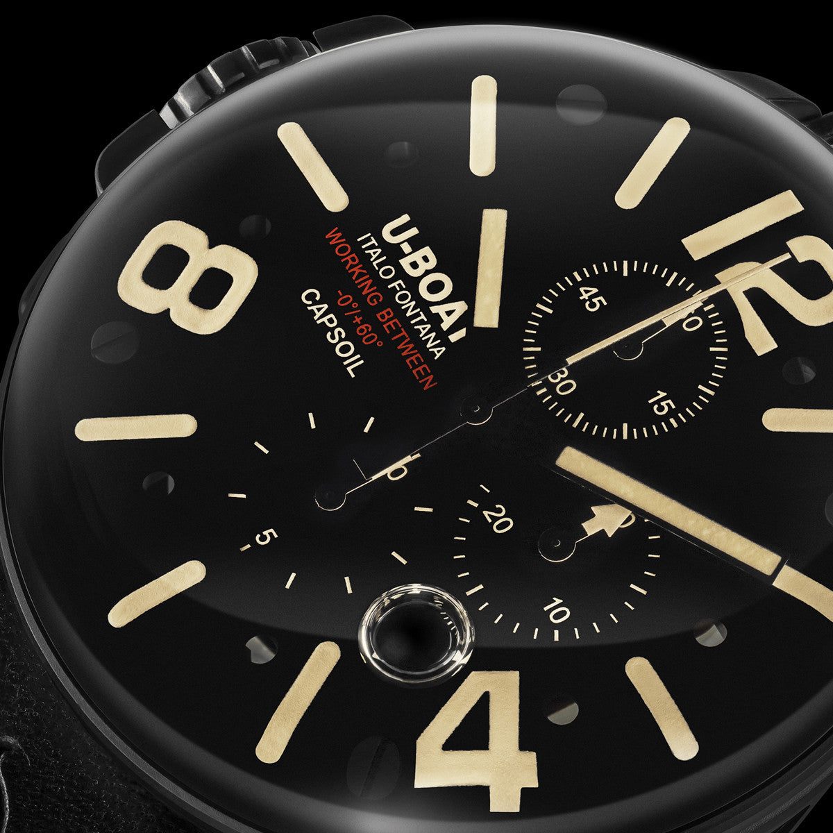 U-BOAT Mod. CAPOSOIL CHRONO