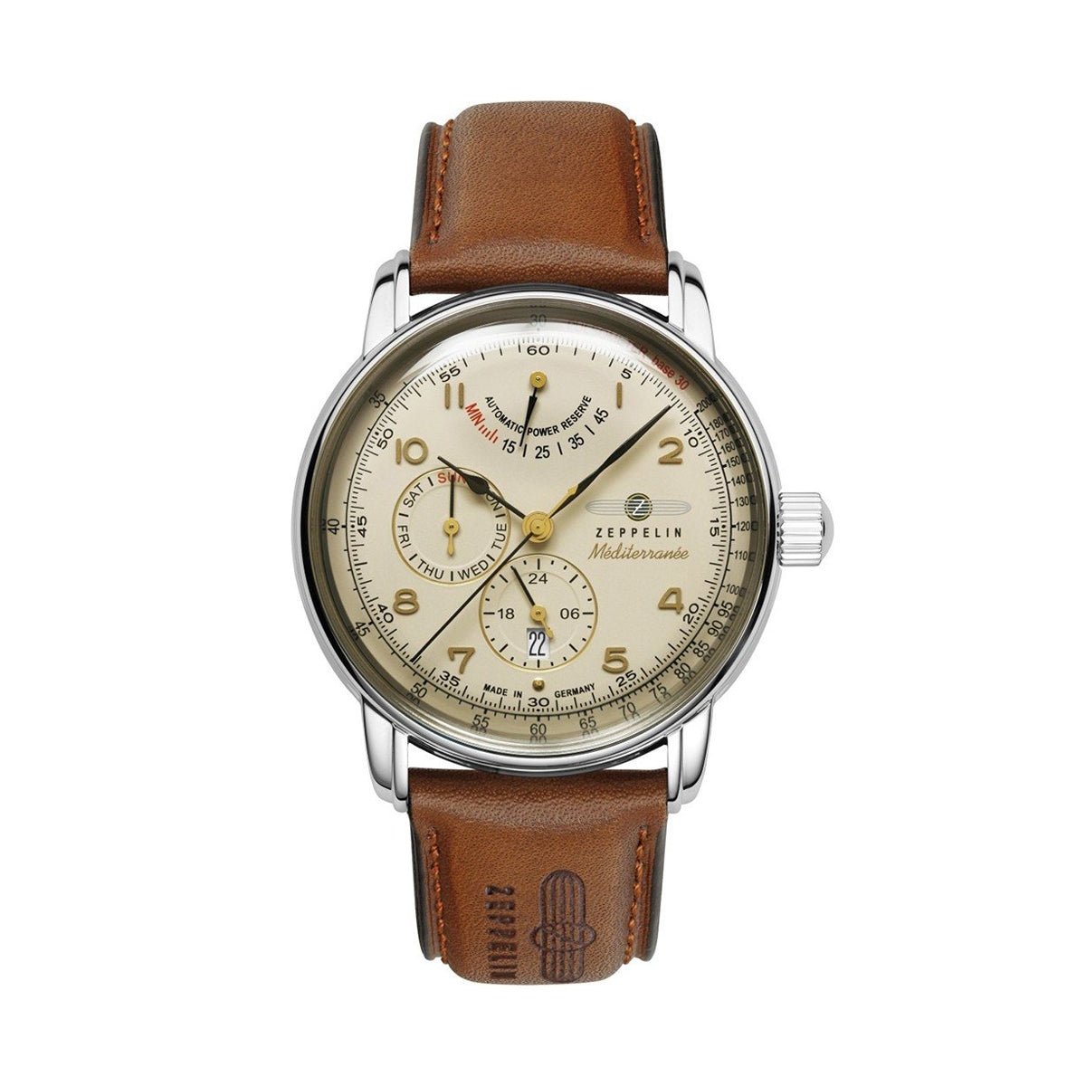 ZEPPELIN WATCHES Mod. 9690-5