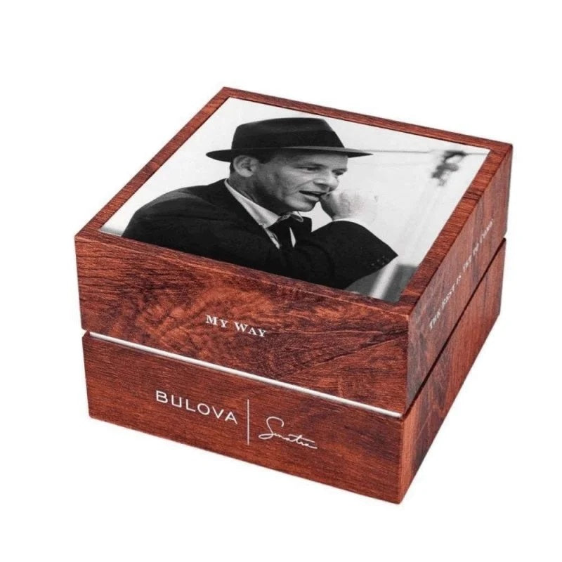 BULOVA MOD. FRANK SINATRA