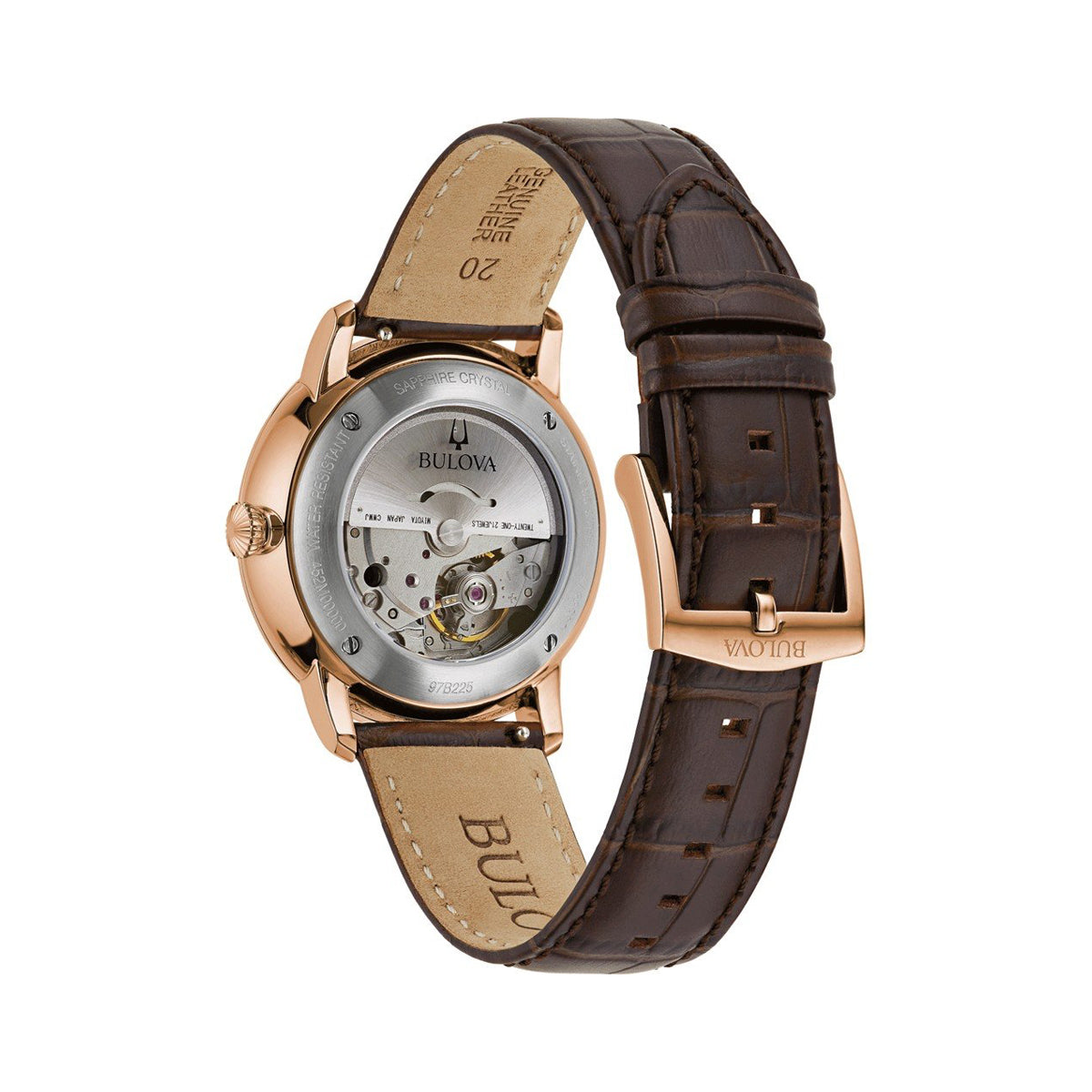 BULOVA Mod. HUDSON