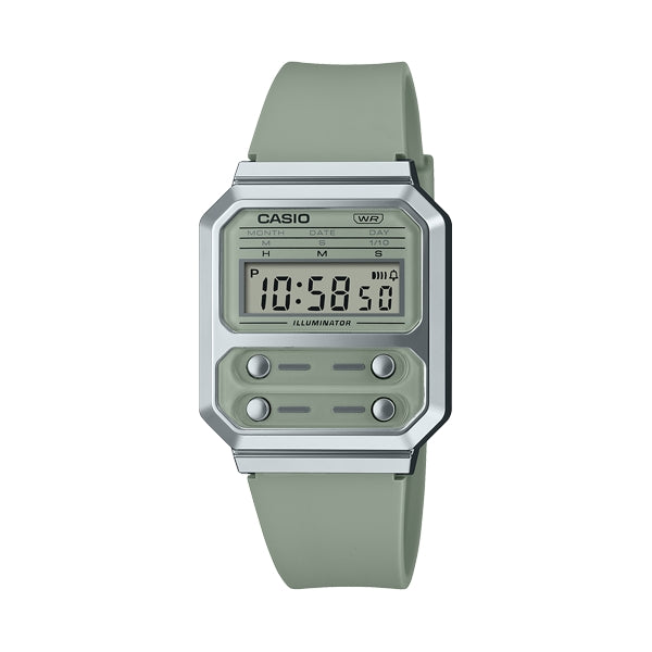 CASIO VINTAGE Mod. EDGY COLLECTION - SAGE GREEN ***SPECIAL PRICE***