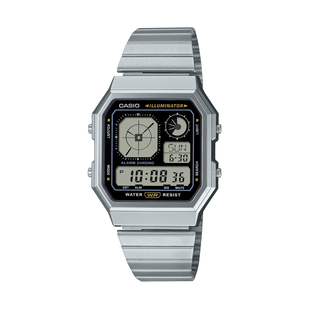 CASIO VINTAGE Mod. RETRO FUTURE EDGY COLLECTION - BLACK