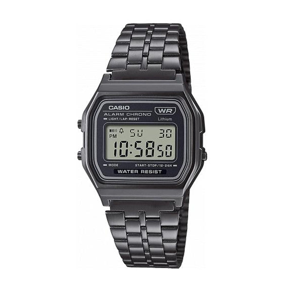 CASIO VINTAGE ICONIC - ALL BLACK