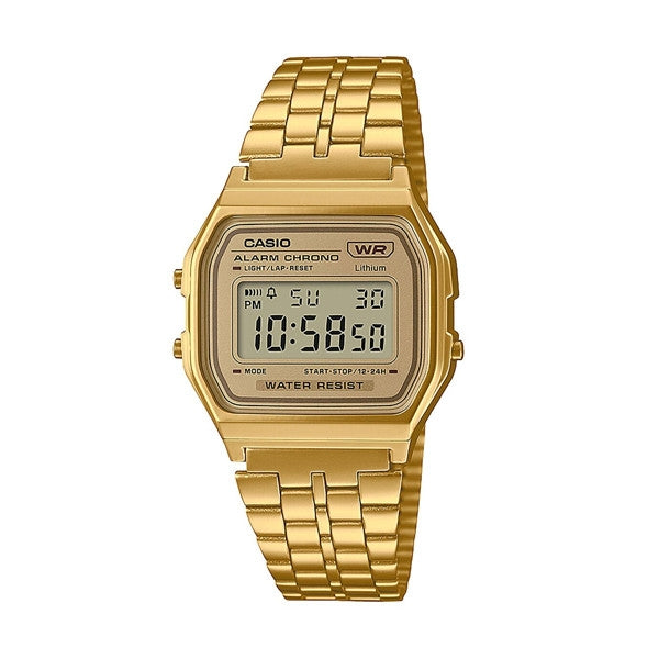 CASIO VINTAGE ICONIC - ALL GOLD