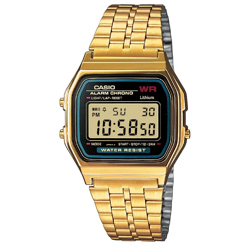 CASIO VINTAGE ICONIC - CLASSIC GOLD