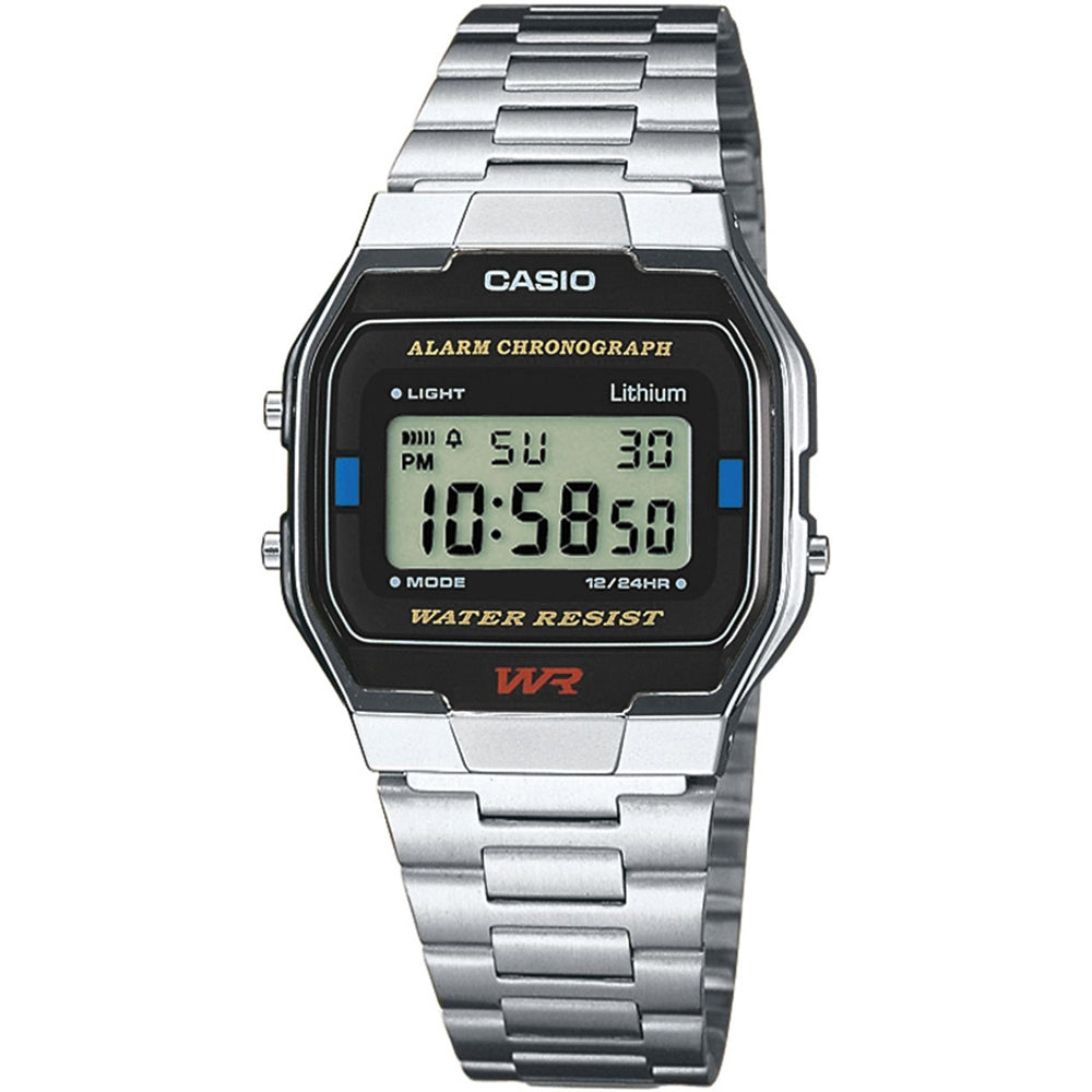 CASIO VINTAGE Mod. ICONIC - CLASSIC BLACK