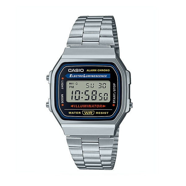 CASIO VINTAGE ICONIC - CLASSIC SILVER