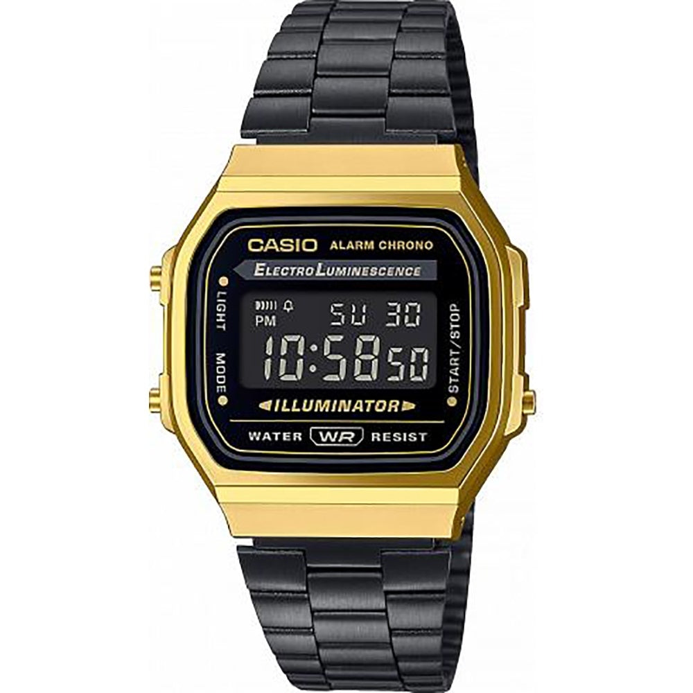 CASIO VINTAGE ICONIC - GOLD & BLACK