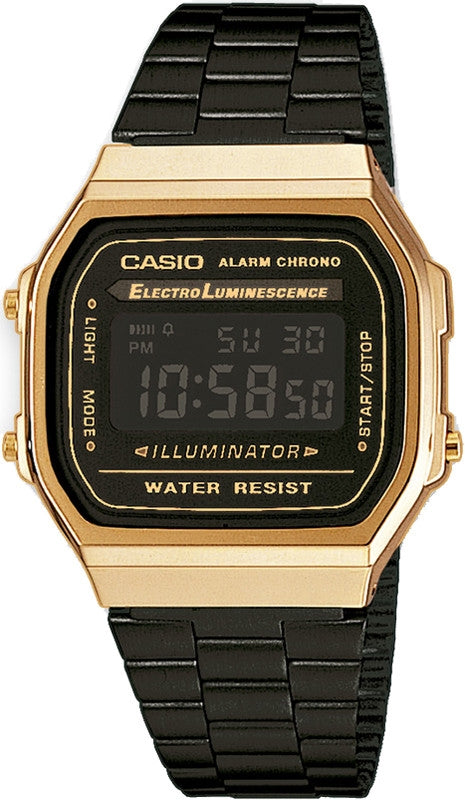 CASIO VINTAGE Mod. ICONIC - GOLD & BLACK