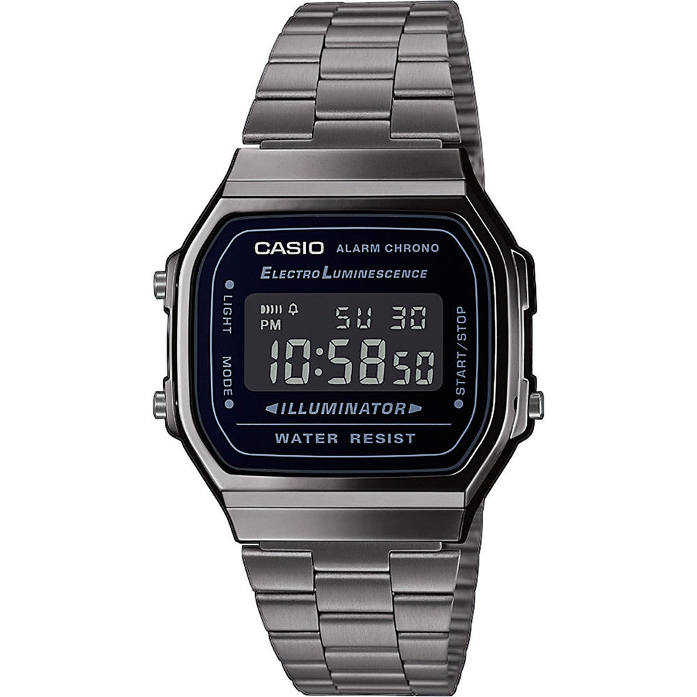 CASIO VINTAGE Mod. Mod. ICONIC ALL BLACK