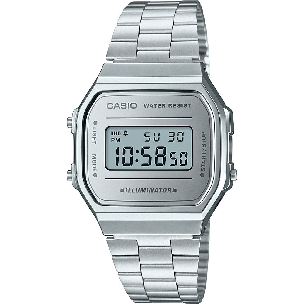 CASIO VINTAGE ICONIC - ALL SILVER