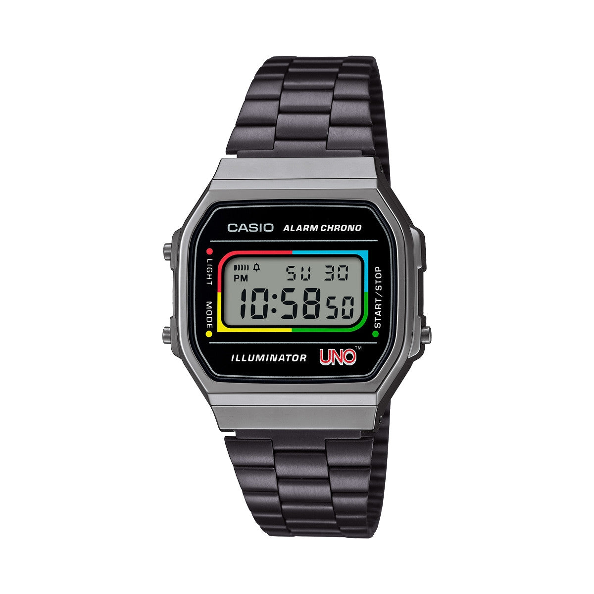 CASIO VINTAGE Mod. ICONIC - UNO™ Mattel COLLABORATION Limited Edition