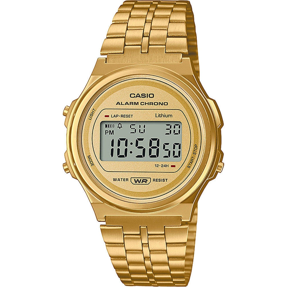 CASIO VINTAGE Mod. ROUND GOLD