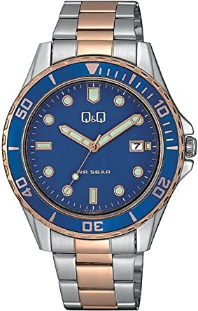 Q&Q Mod. GENT DATE