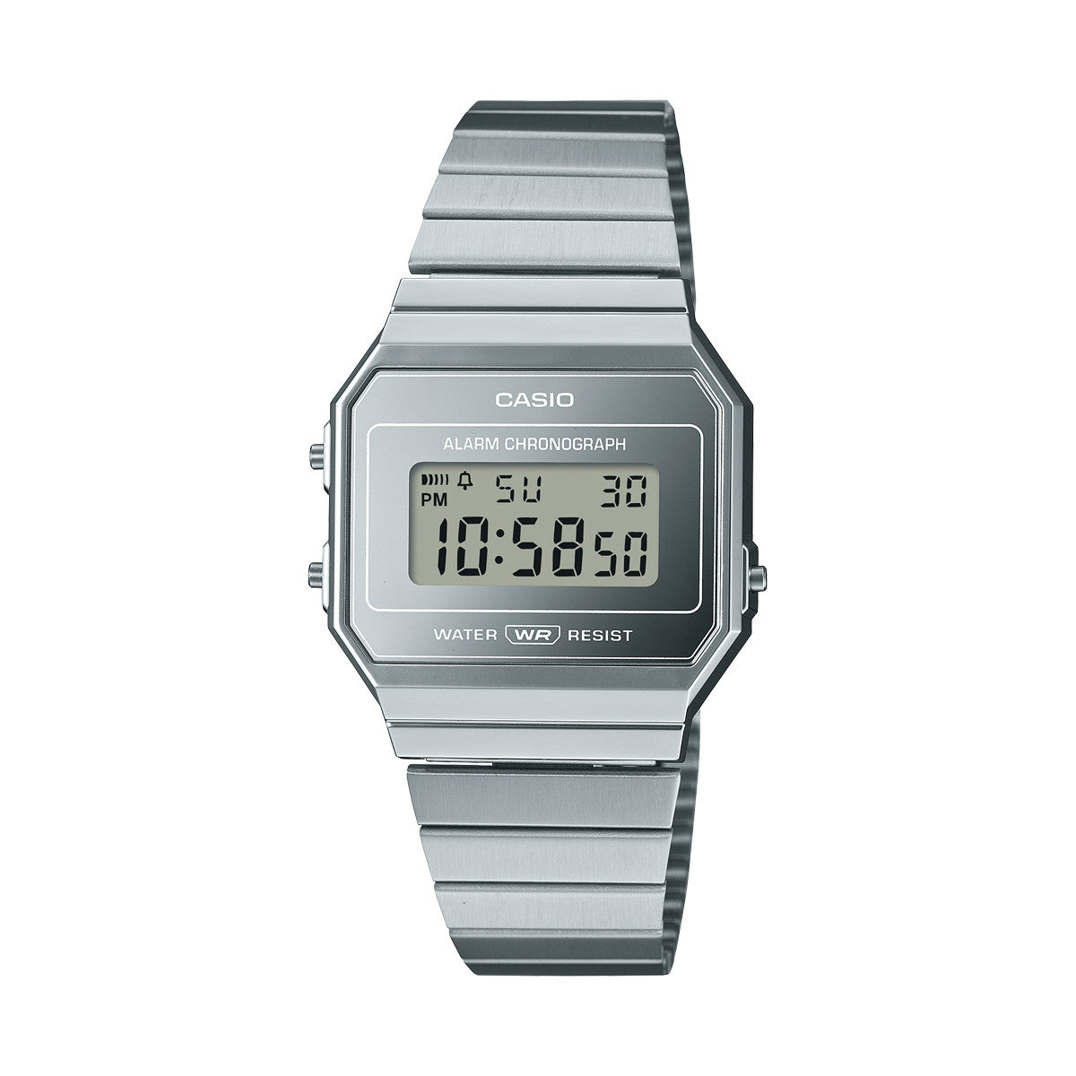 CASIO VINTAGE Mod. ICONIC SLIM SILVER