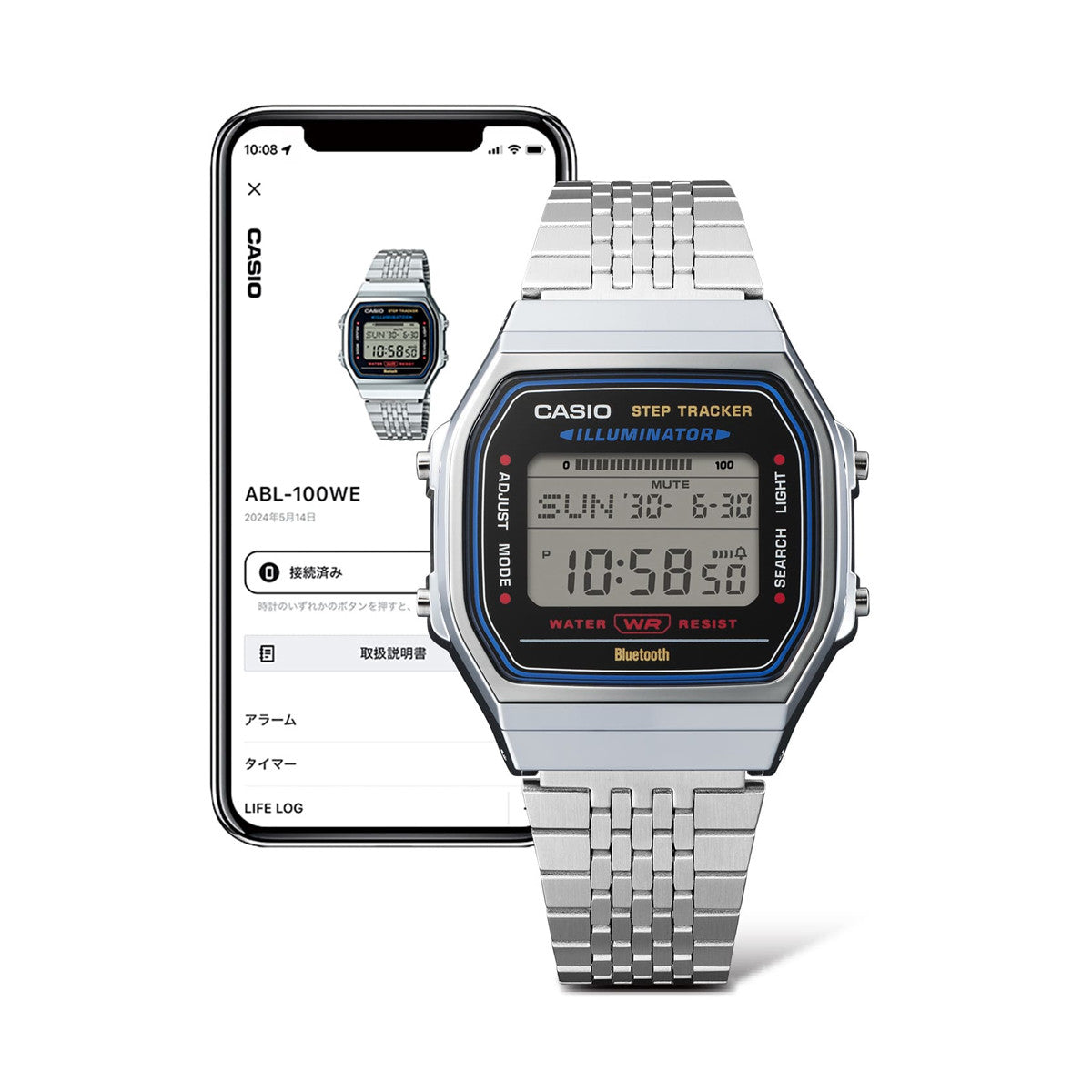 CASIO EU WATCHES Mod. ABL-100WE-1AEF
