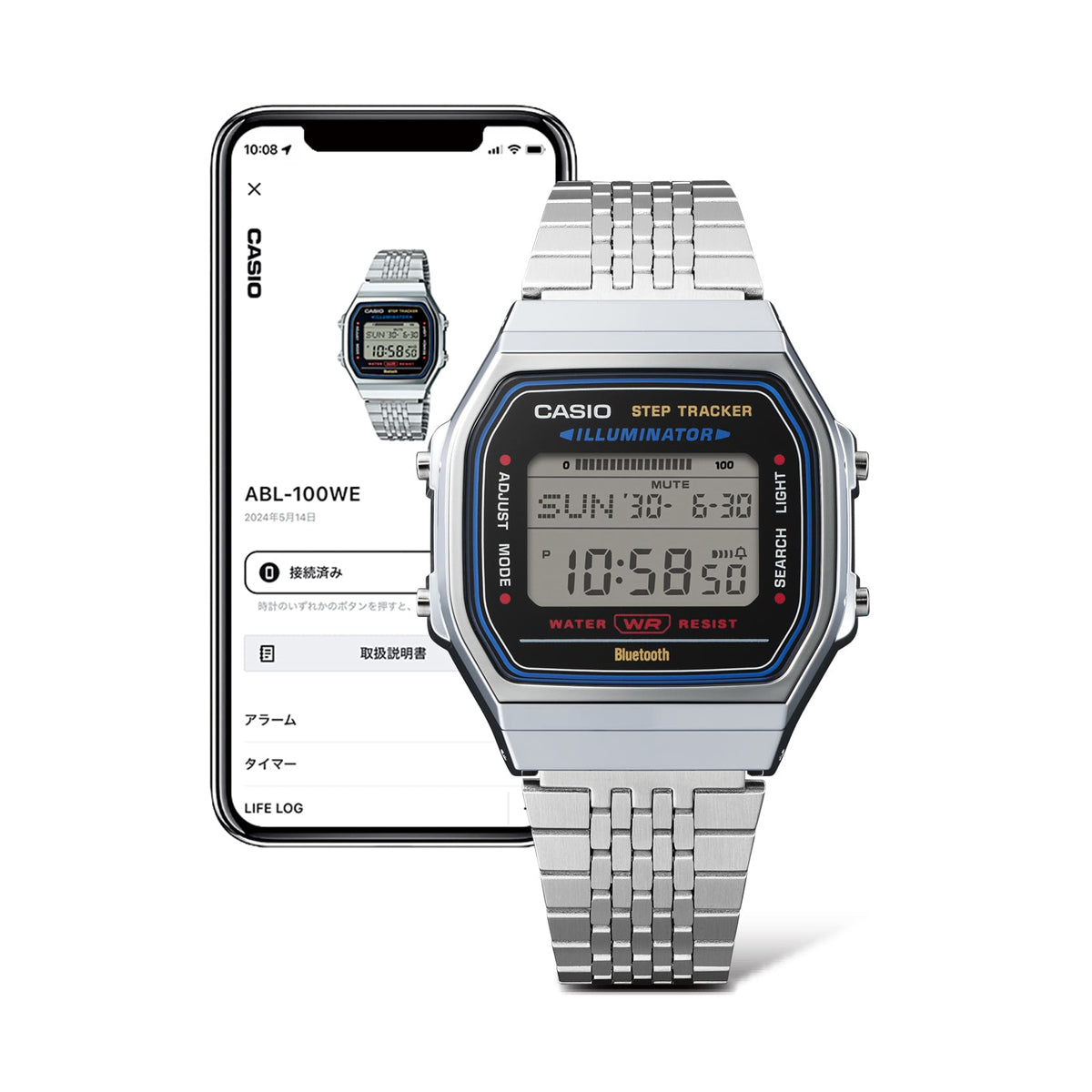 CASIO EU WATCHES Mod. ABL-100WE-1AEF
