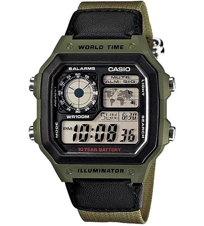 CASIO ILLUMINATOR - FUTURE CLASSIC COLLECTION